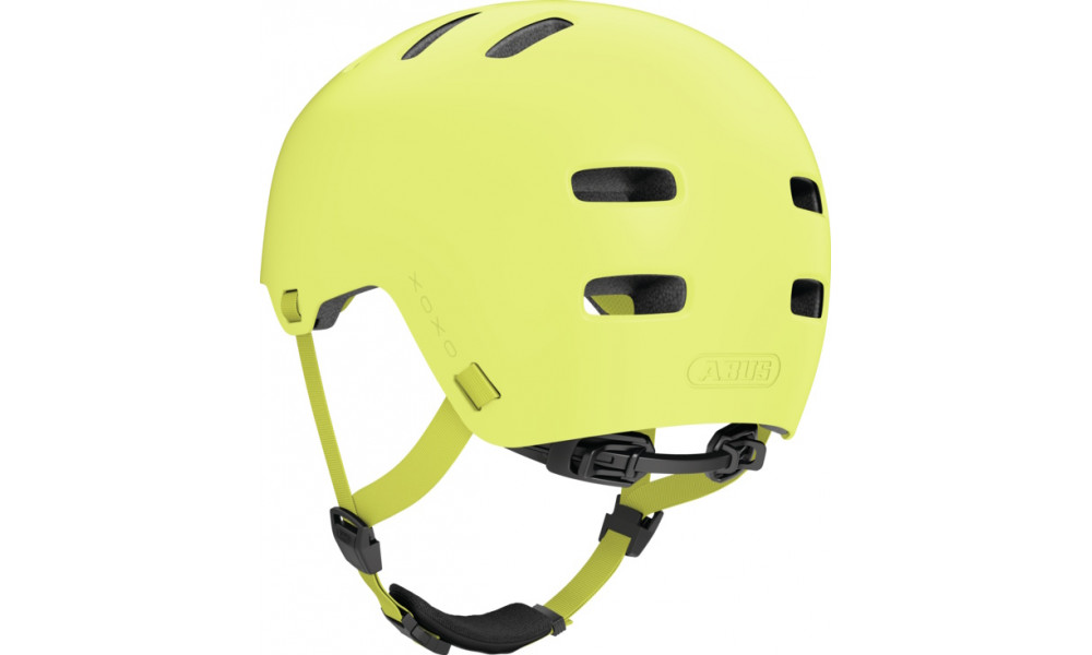 Шлем Abus Xoxo mono yellow - 4
