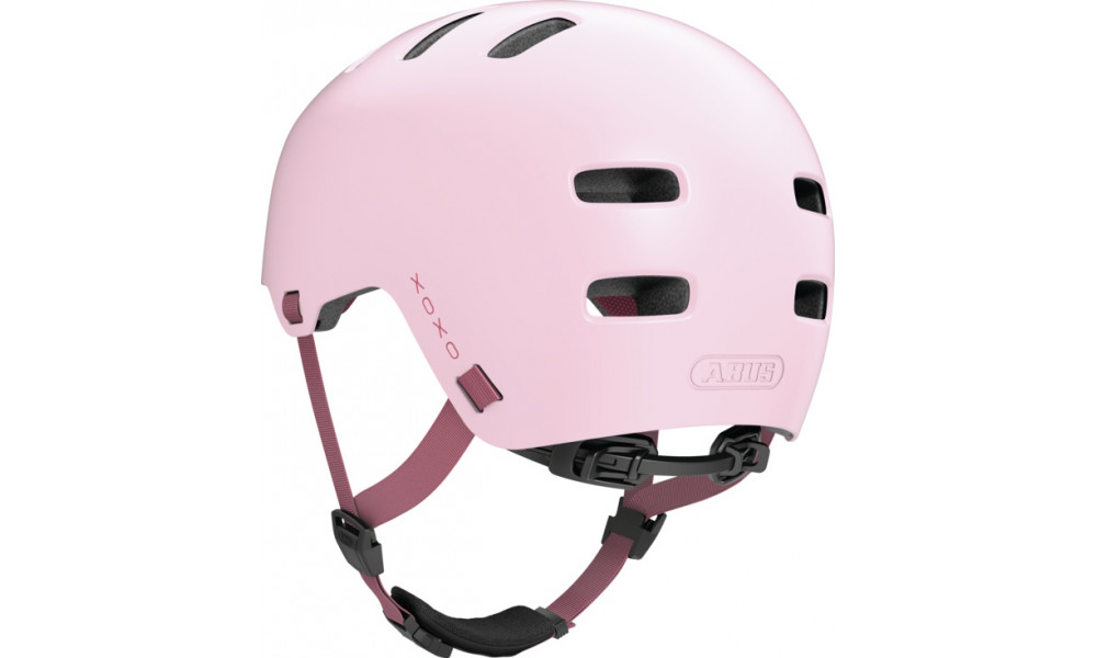 Helmet Abus Xoxo strawberry rose - 4