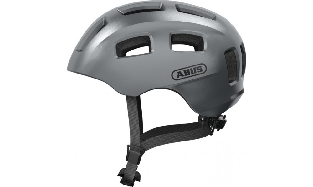 Helmet Abus Youn-I 2.0 graphite silver - 1
