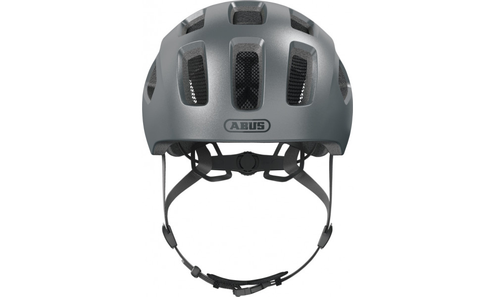 Helmet Abus Youn-I 2.0 graphite silver - 2