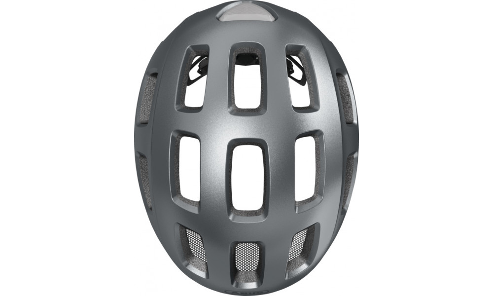 Helmet Abus Youn-I 2.0 graphite silver - 6