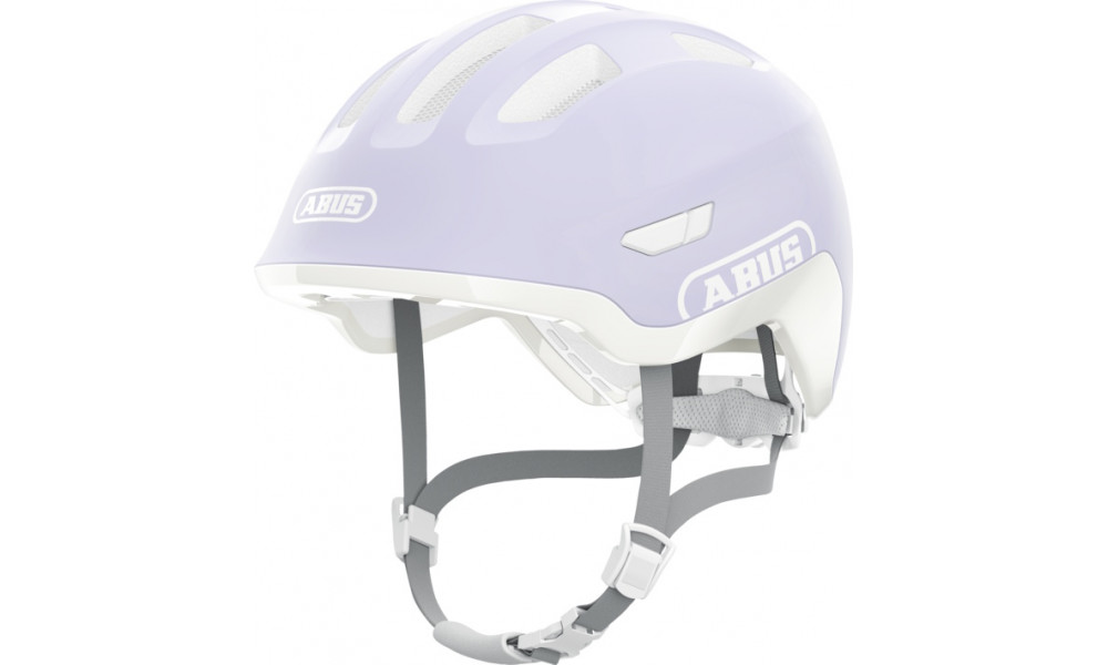 Шлем Abus Smiley 3.0 Ace Led pure lavender - 2