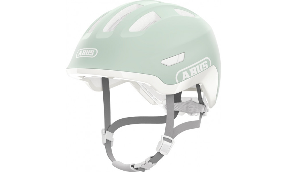 Helmet Abus Smiley 3.0 Ace Led pure mint - 2