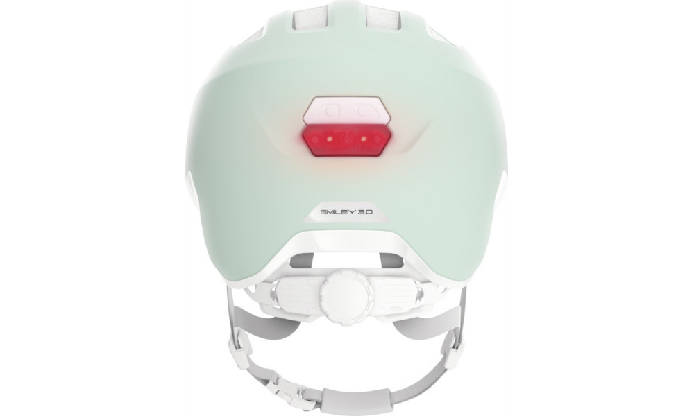 Helmet Abus Smiley 3.0 Ace Led pure mint - 5