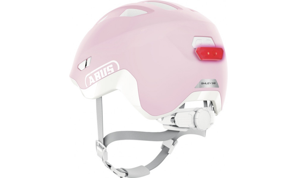Helmet Abus Smiley 3.0 Ace Led pure rose - 4