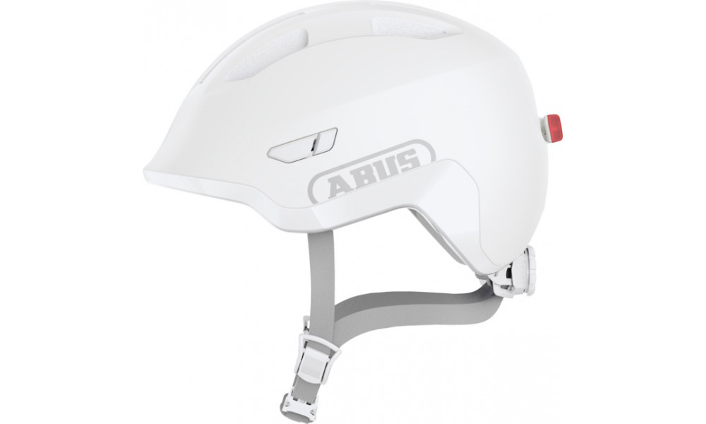 Шлем Abus Smiley 3.0 Ace Led pure white - 1