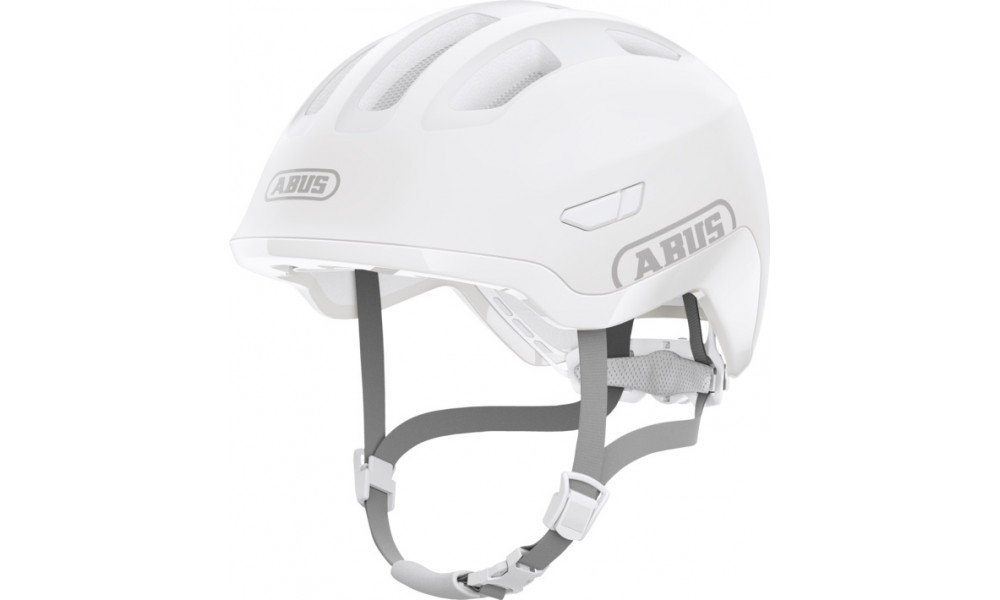 Helmet Abus Smiley 3.0 Ace Led pure white - 2