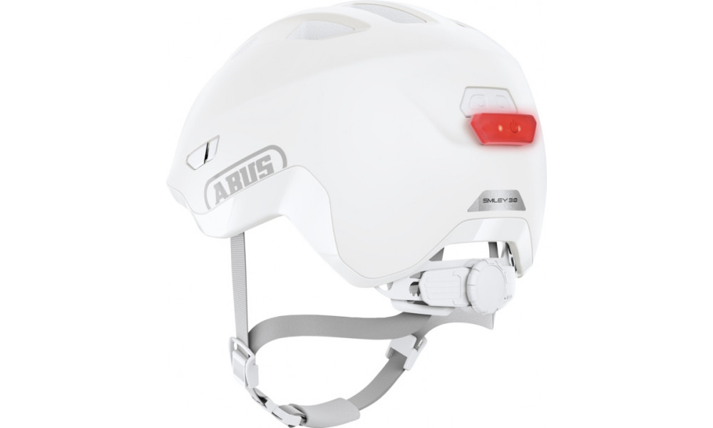 Шлем Abus Smiley 3.0 Ace Led pure white - 4