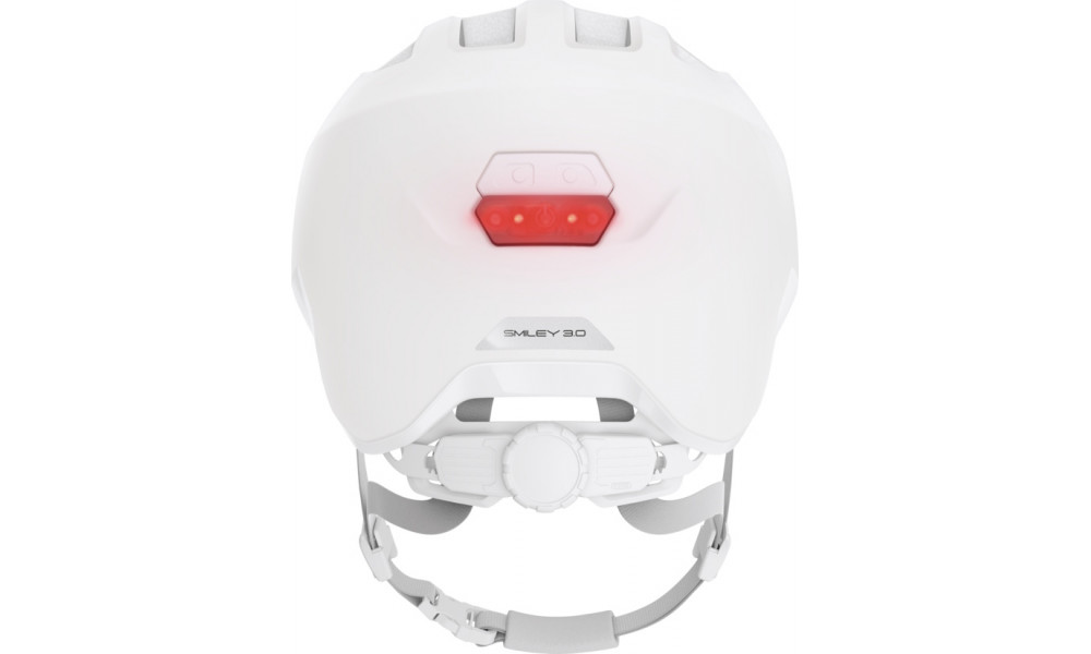Helmet Abus Smiley 3.0 Ace Led pure white - 5