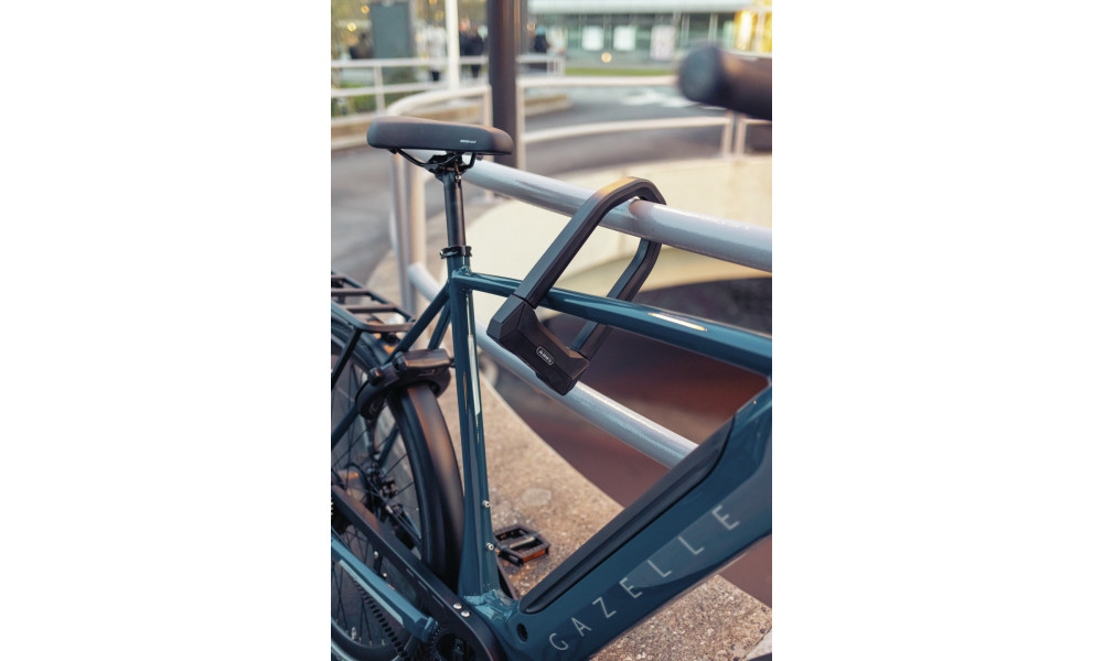 Замок Abus 2500/165HB230+USH250 Granit Super Extreme - 4