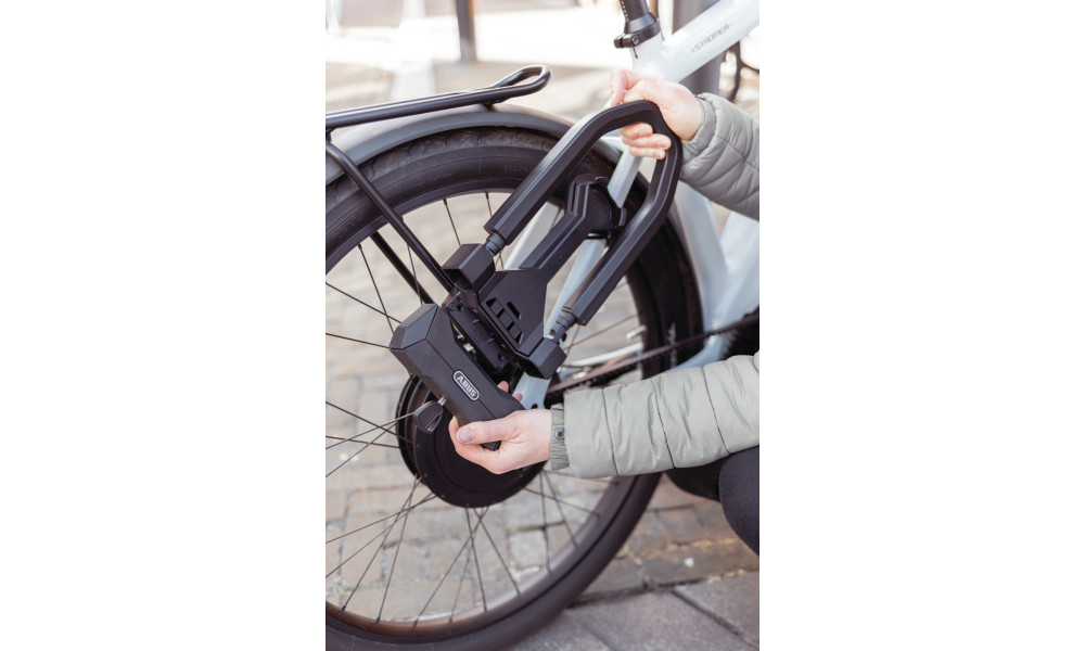 Lock Abus 2500/165HB230+USH250 Granit Super Extreme - 5