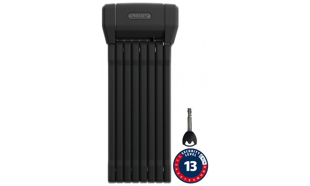 Замок Abus 6200K/120 SH BK - 1