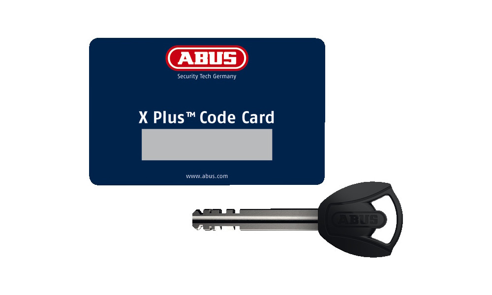 Замок Abus 6200K/120 SH BK - 3