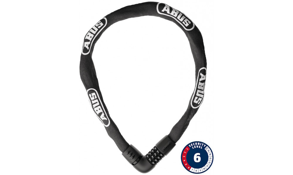 Замок Abus 6806C/85 BK 