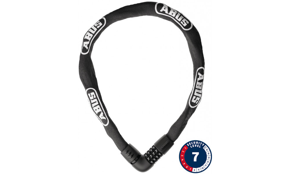 Замок Abus 6807C/110 BK 