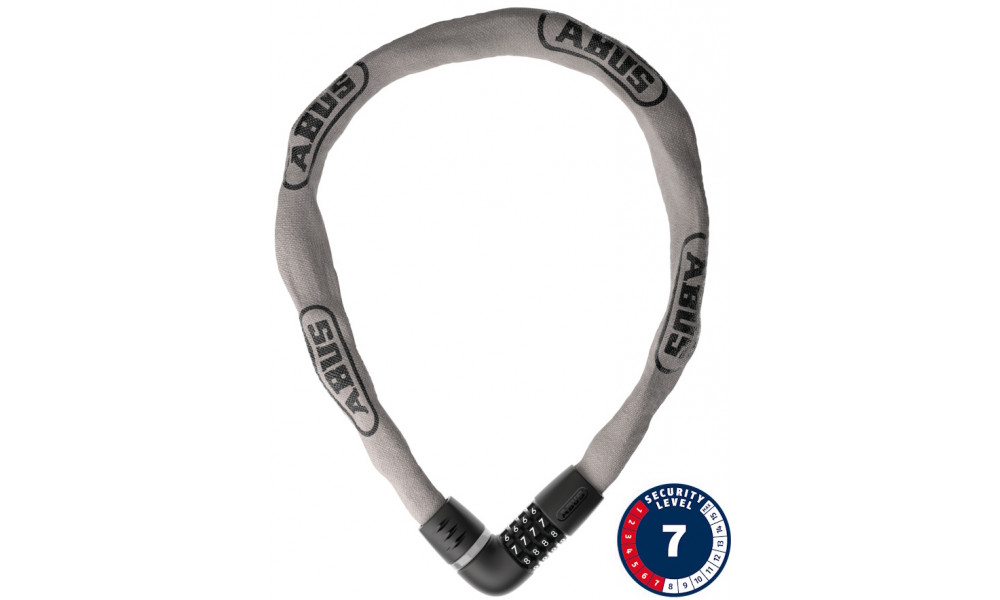 Замок Abus 6807C/110 tec grey 