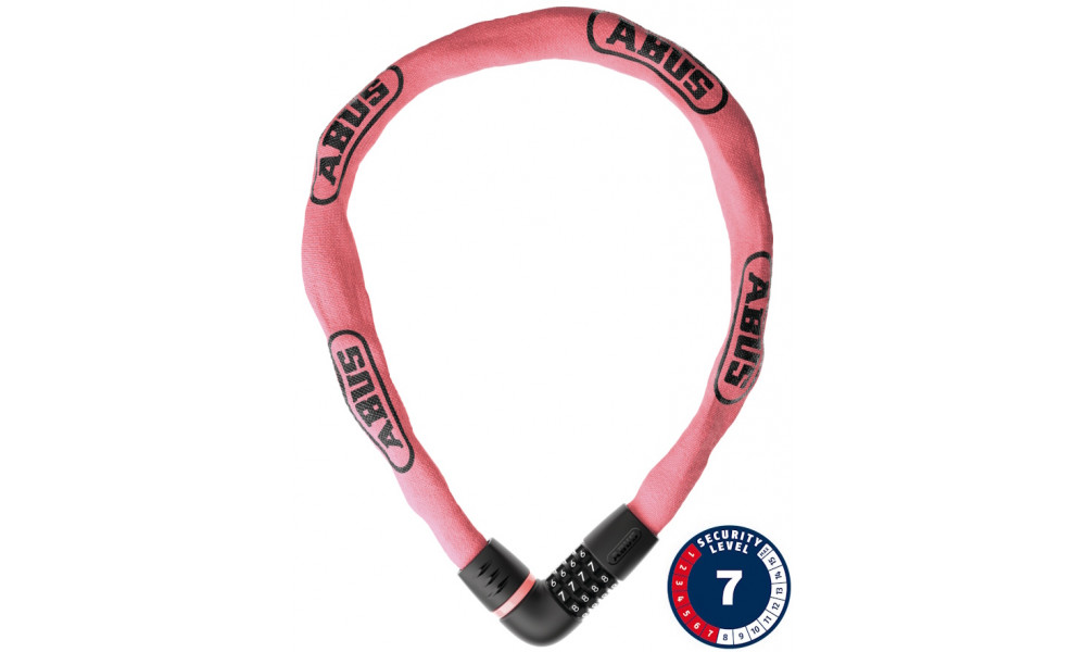 Lock Abus 6807C/110 rose blush - 1