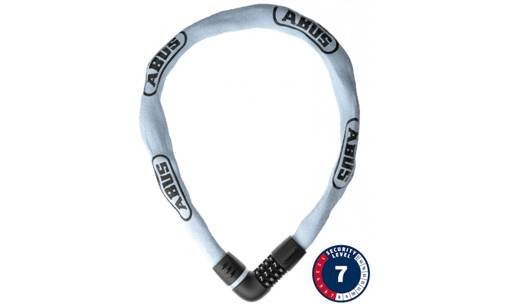 Замок Abus 6807C/110 light blue 