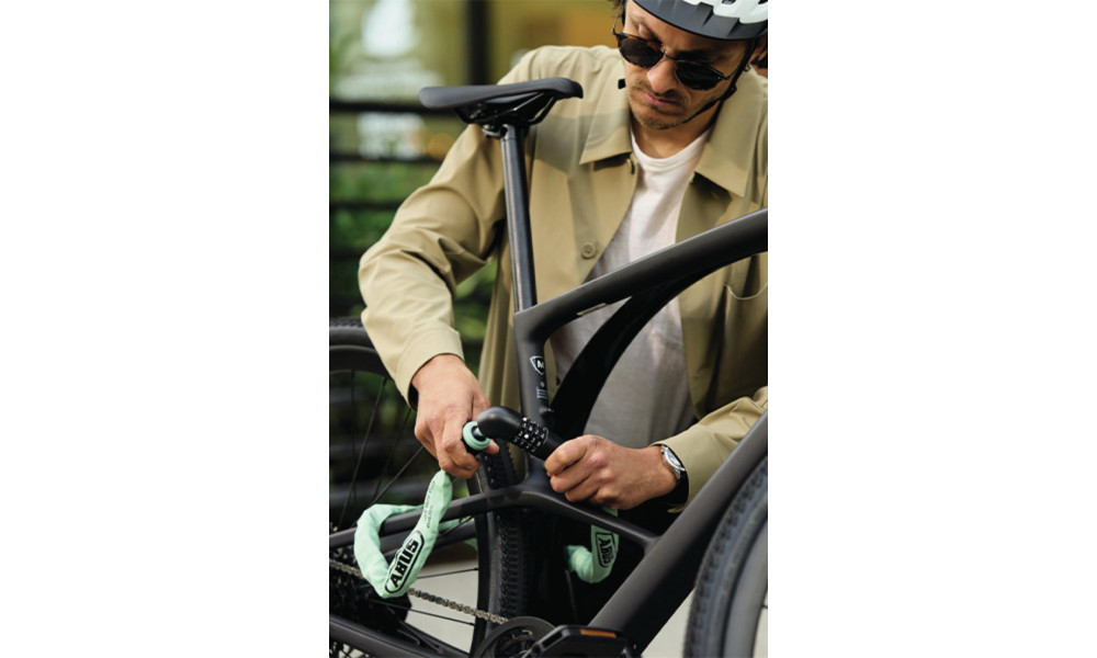 Замок Abus 6807C/110 sage green - 2