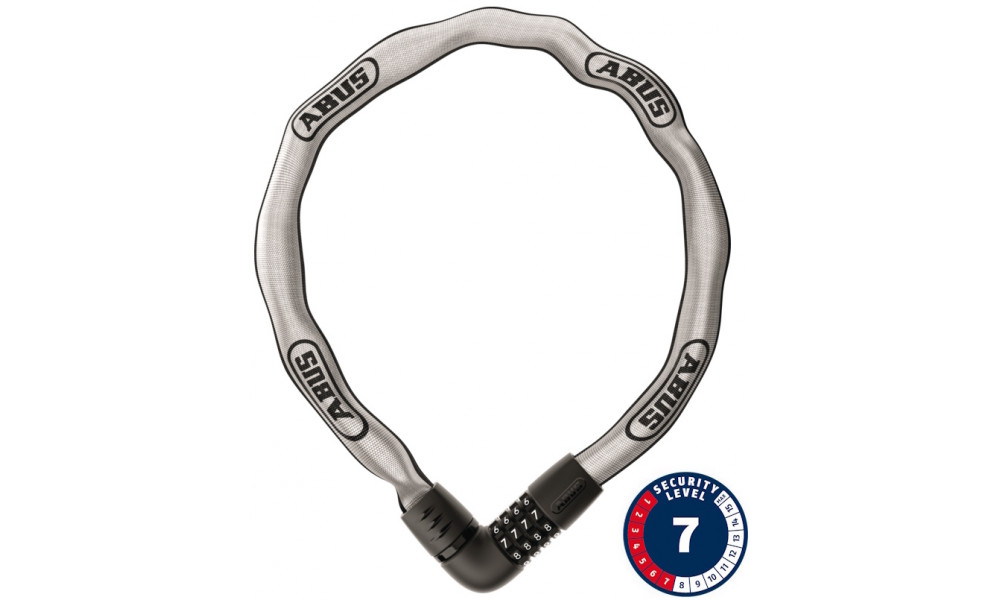 Замок Abus 6807C/110 refelctive - 1