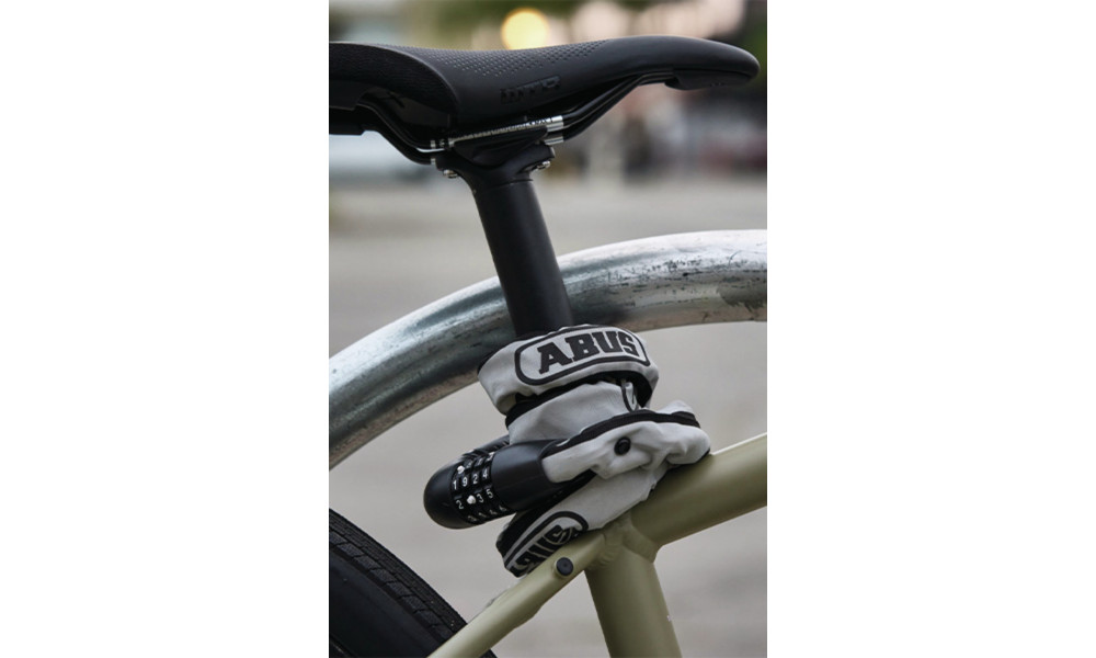 Замок Abus 6807C/110 refelctive - 2