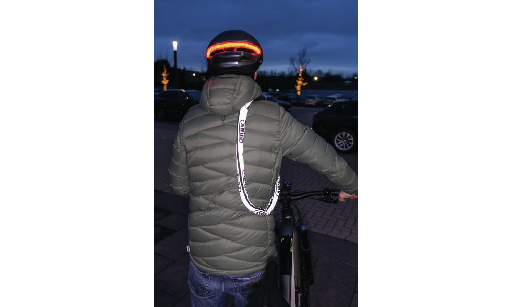 Замок Abus 6807C/110 refelctive - 3