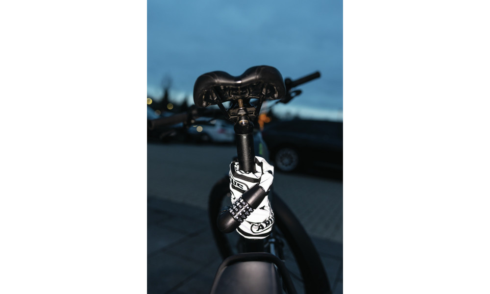 Замок Abus 6807C/110 refelctive - 4