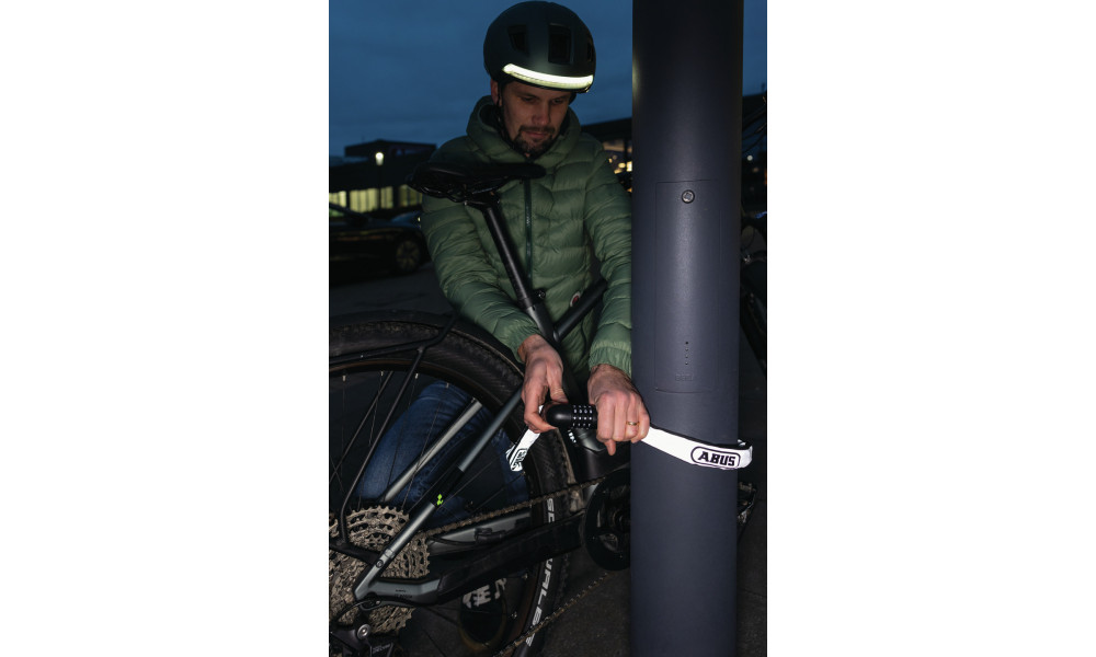 Замок Abus 6807C/110 refelctive - 5