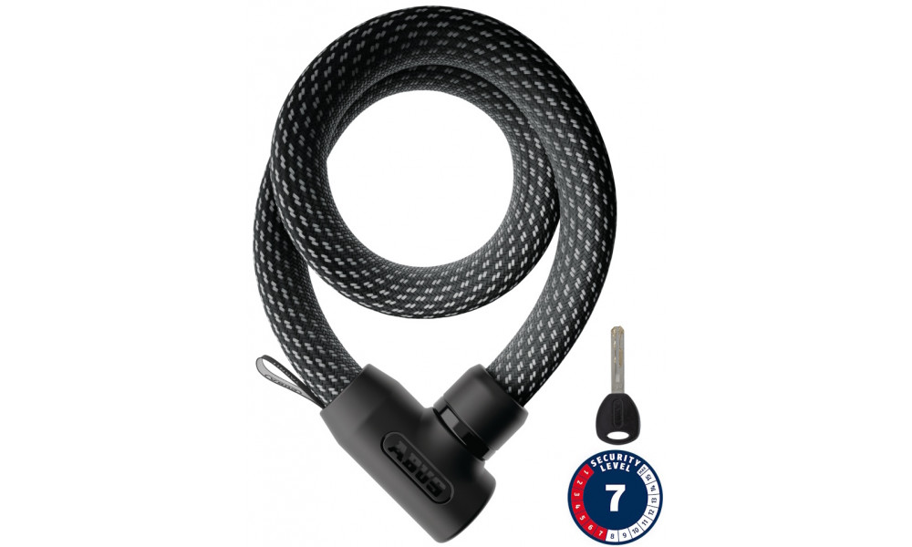 ????? Abus 4004K/110 black Yarnit - 1