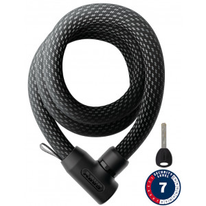 Замок Abus 4004K/140 black Yarnit