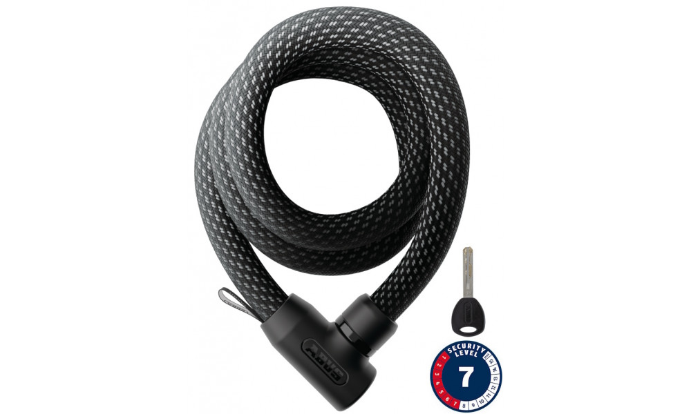 Замок Abus 4004K/140 black Yarnit - 1