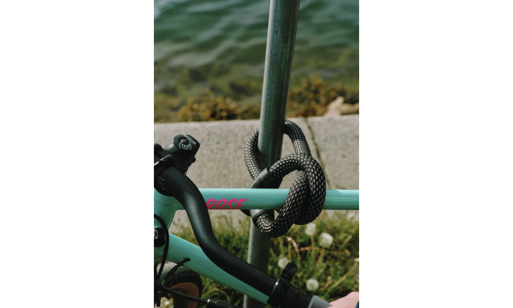 Замок Abus 4004K/140 black Yarnit - 4