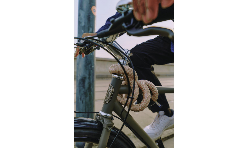 Замок Abus 4004K/110 sand stone Yarnit - 3