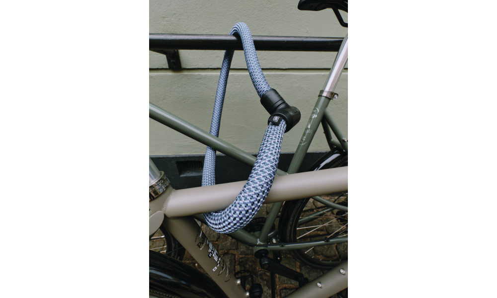 Lock Abus 4004K/110 denim blue Yarnit - 2