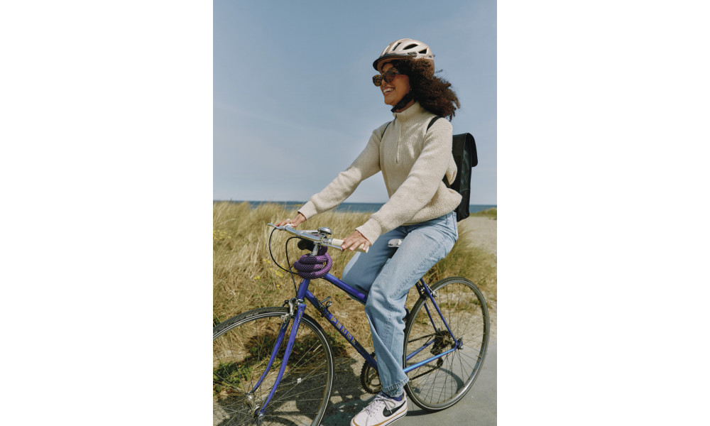 Замок Abus 4004K/110 midnight purple Yarnit - 2