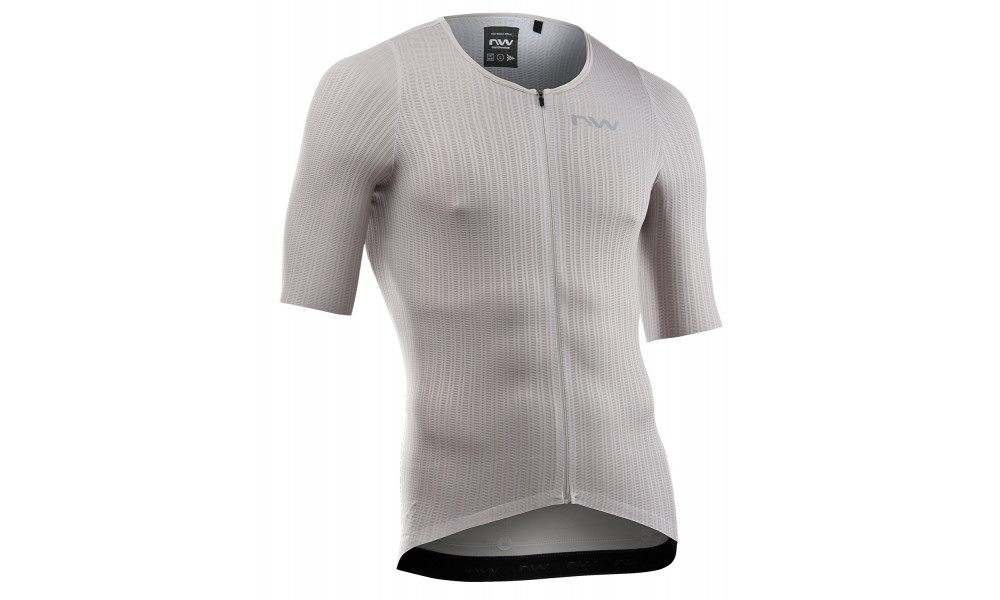 Jersey Northwave Extreme Ultralight S/S light grey - 1