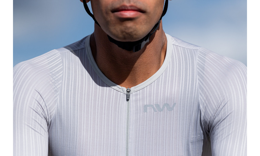 Веломайка Northwave Extreme Ultralight S/S light grey - 4