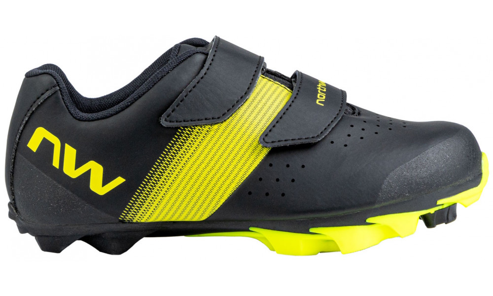 ???????????? ????? Northwave Hammer Junior MTB XC black-yellow fluo - 2