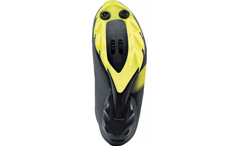 Велосипедная обувь Northwave Hammer Junior MTB XC black-yellow fluo - 4