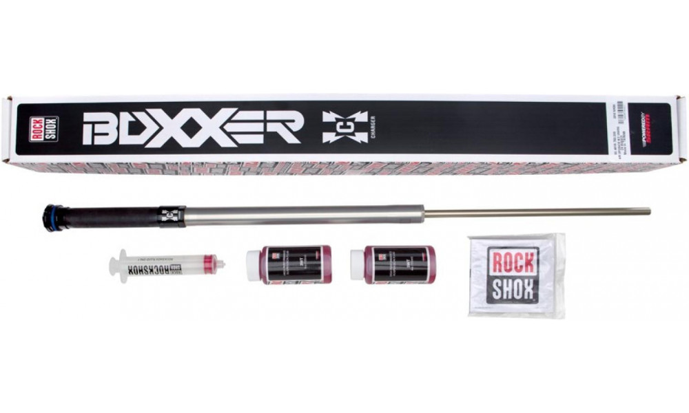 Комплект ремонта вилки Rockshox air spring upgrade Charger BoXXer 