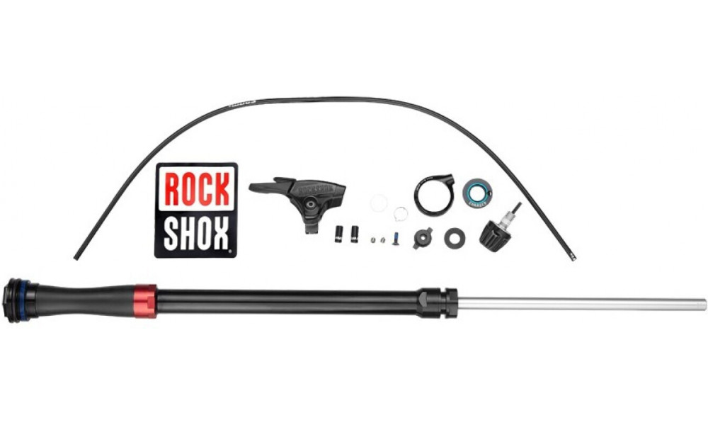 ???????? ??????? ????? Rockshox air spring upgrade Charger RLC damper Remote SID RLC (A1/B1/2017-2019)/SID RL/XX/WC(B1+/ 2017+)/ 