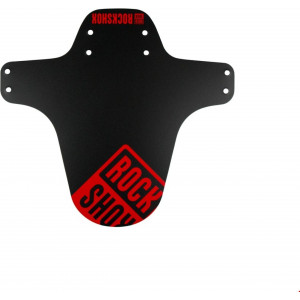 Mudguard front Rockshox MTB black with BoXXer red print