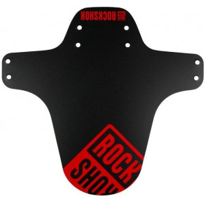 Mudguard front Rockshox MTB black with BoXXer oxy red print