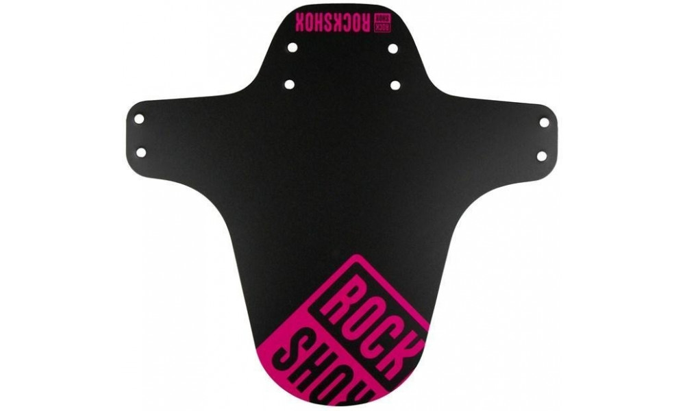 ????? ???????? Rockshox MTB black-magenta 