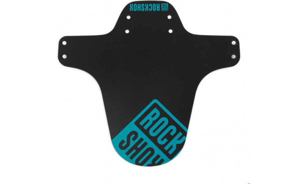 Mudguard front Rockshox MTB black-teal 