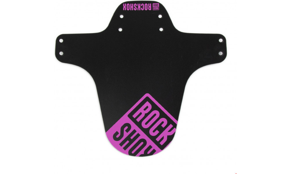 ????? ???????? Rockshox MTB black-fuschia 