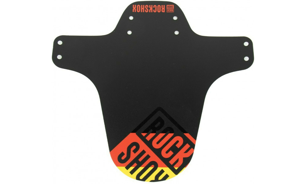 ????? ???????? Rockshox MTB Germany flag 