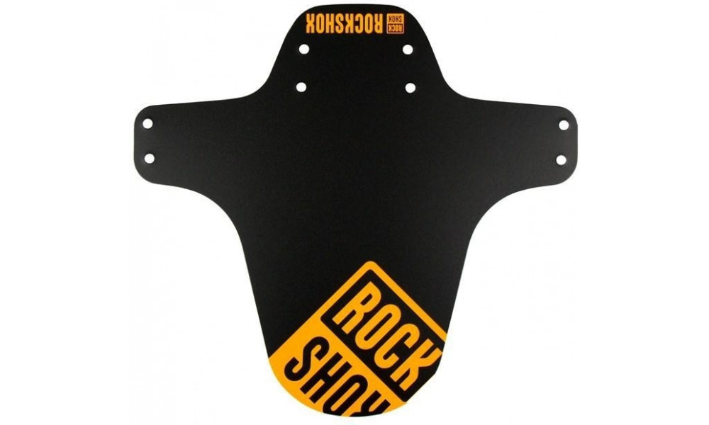 ????? ???????? Rockshox MTB blackneon orange 