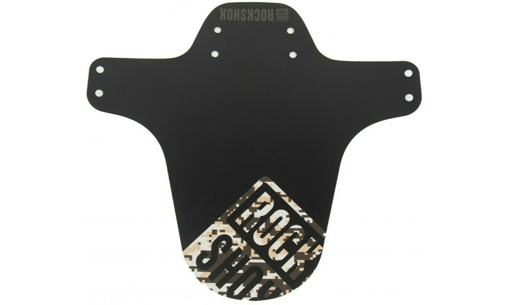 ????? ???????? Rockshox MTB Digi Camo brown 