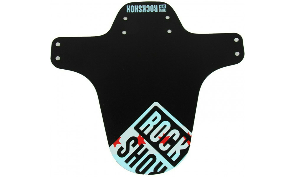 ????? ???????? Rockshox MTB Chicago flag 